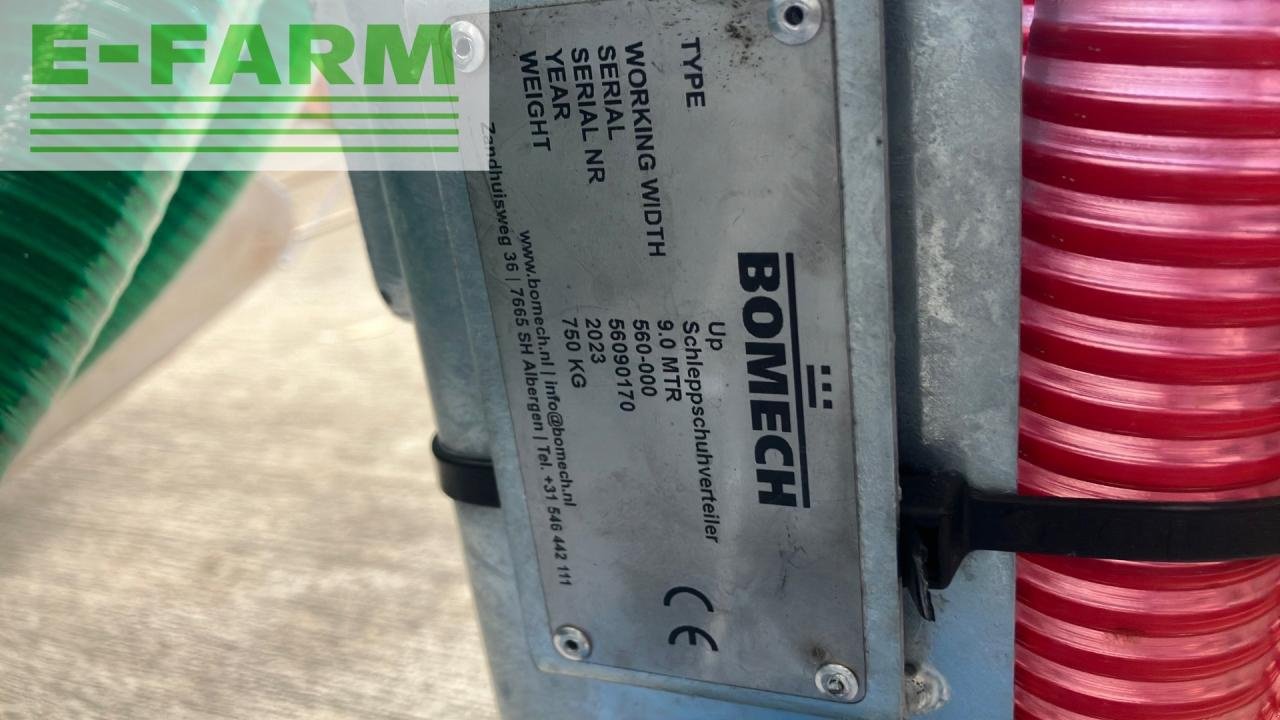 Sonstige Gülletechnik & Dungtechnik of the type Bomech UP 9 Schleppschuhverteiler, Gebrauchtmaschine in REDLHAM (Picture 8)