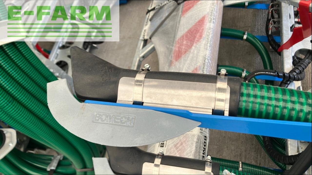 Sonstige Gülletechnik & Dungtechnik of the type Bomech UP 9 Schleppschuhverteiler, Gebrauchtmaschine in REDLHAM (Picture 9)