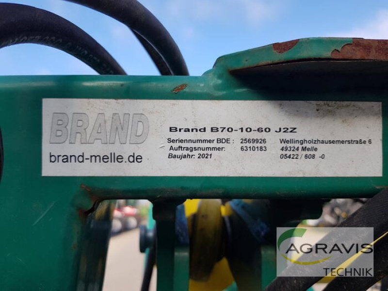 Sonstige Gülletechnik & Dungtechnik des Typs Brand B70-10-60J2Z, Gebrauchtmaschine in Nartum (Bild 4)