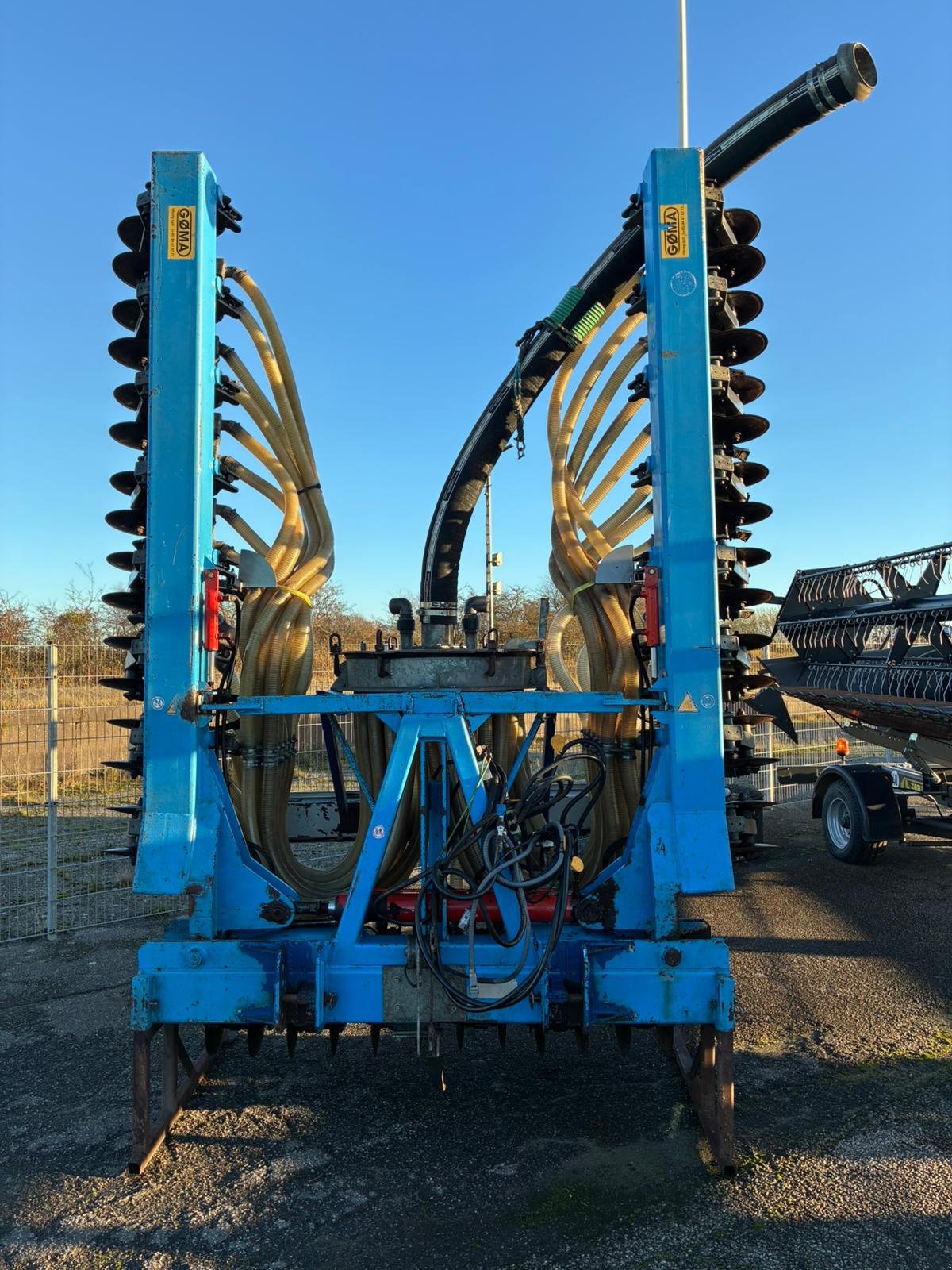 Sonstige Gülletechnik & Dungtechnik des Typs Duport Alltrac 8044, Gebrauchtmaschine in Süderlügum (Bild 1)