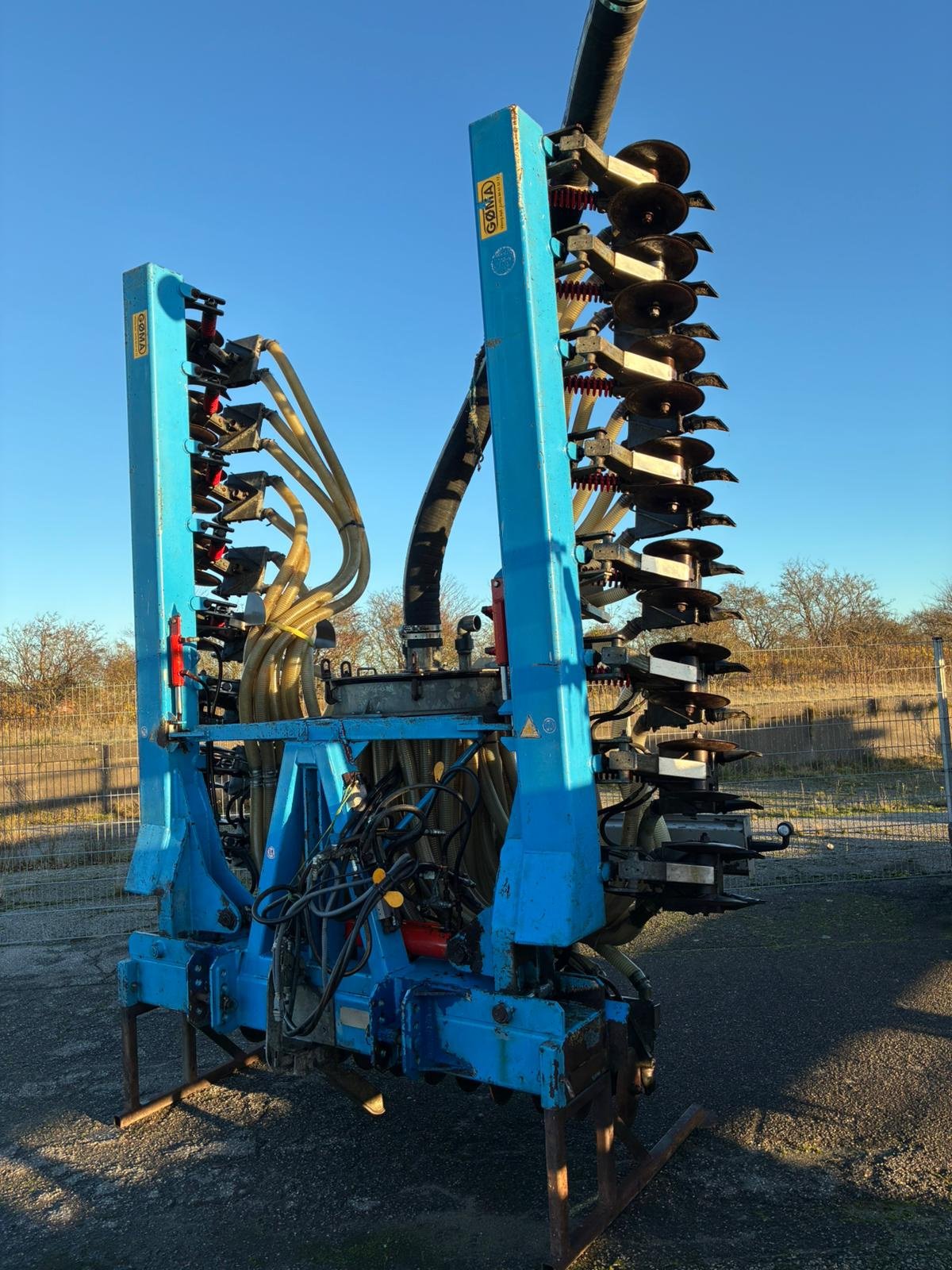 Sonstige Gülletechnik & Dungtechnik des Typs Duport Alltrac 8044, Gebrauchtmaschine in Süderlügum (Bild 2)