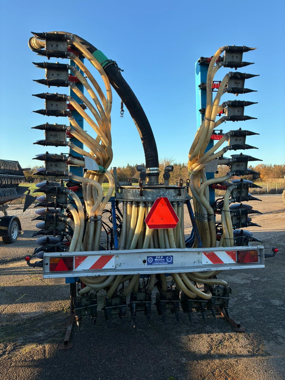 Sonstige Gülletechnik & Dungtechnik des Typs Duport Alltrac 8044, Gebrauchtmaschine in Süderlügum (Bild 3)