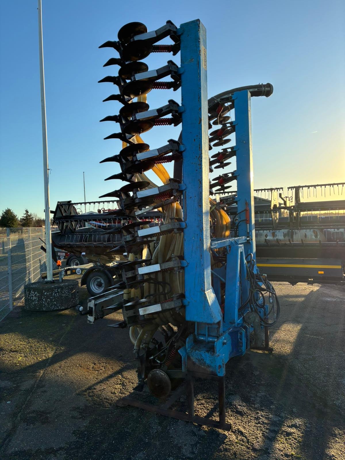 Sonstige Gülletechnik & Dungtechnik des Typs Duport Alltrac 8044, Gebrauchtmaschine in Süderlügum (Bild 4)