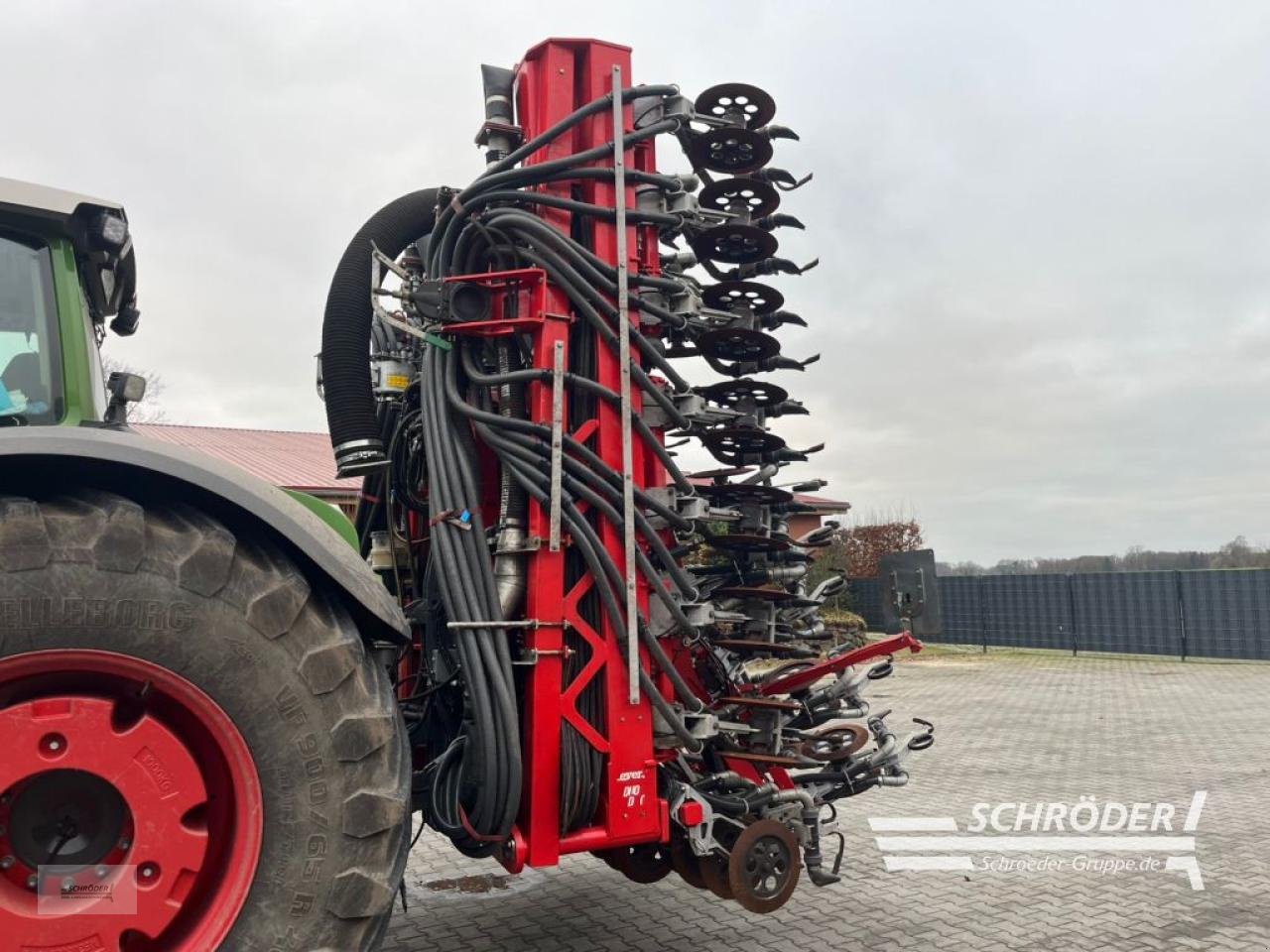 Sonstige Gülletechnik & Dungtechnik типа Evers SCHLITZGERÄT DUO DISC 415-18, Gebrauchtmaschine в Langförden (Фотография 1)