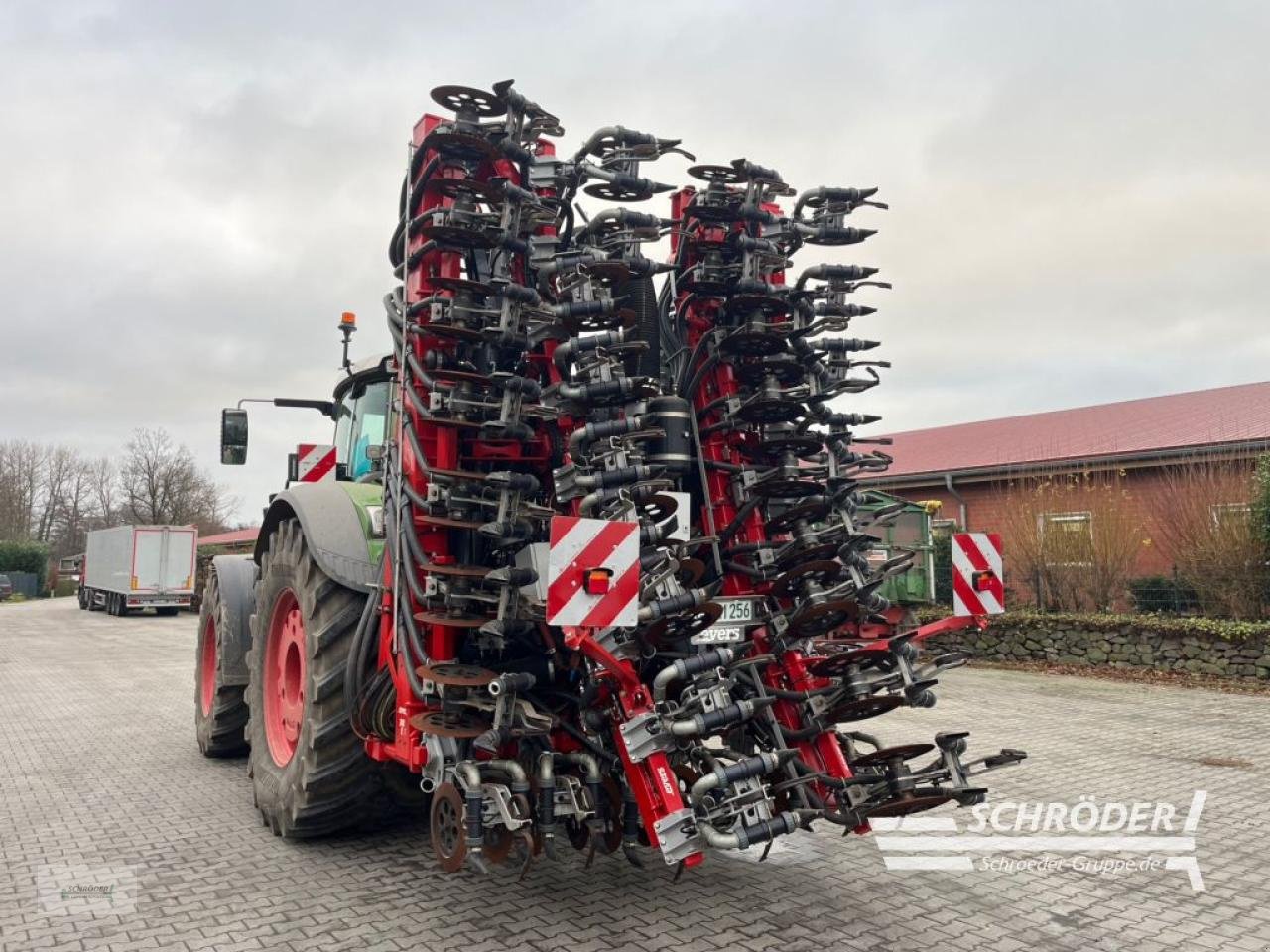 Sonstige Gülletechnik & Dungtechnik типа Evers SCHLITZGERÄT DUO DISC 415-18, Gebrauchtmaschine в Langförden (Фотография 2)