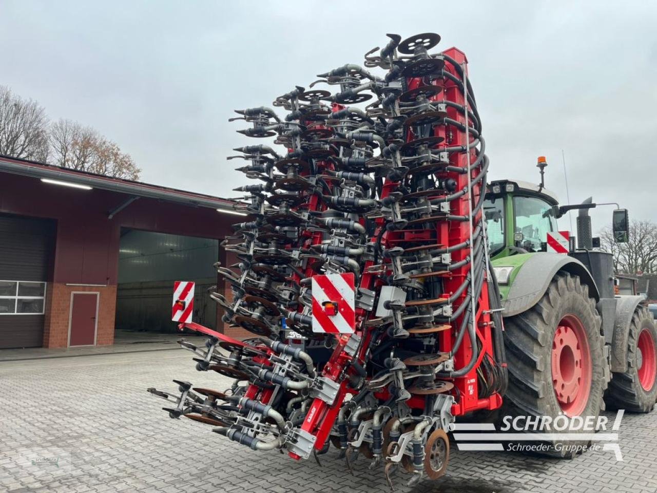 Sonstige Gülletechnik & Dungtechnik типа Evers SCHLITZGERÄT DUO DISC 415-18, Gebrauchtmaschine в Langförden (Фотография 3)