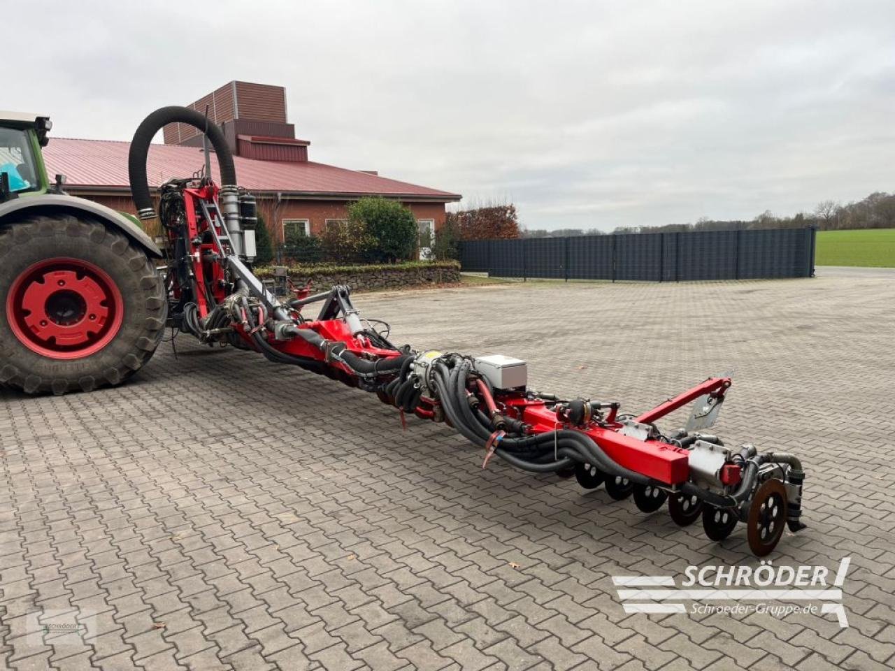 Sonstige Gülletechnik & Dungtechnik типа Evers SCHLITZGERÄT DUO DISC 415-18, Gebrauchtmaschine в Langförden (Фотография 4)