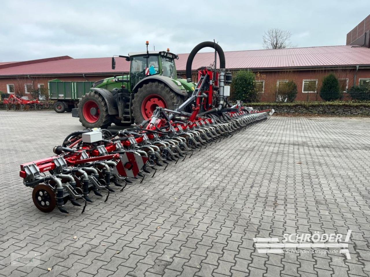 Sonstige Gülletechnik & Dungtechnik типа Evers SCHLITZGERÄT DUO DISC 415-18, Gebrauchtmaschine в Langförden (Фотография 5)