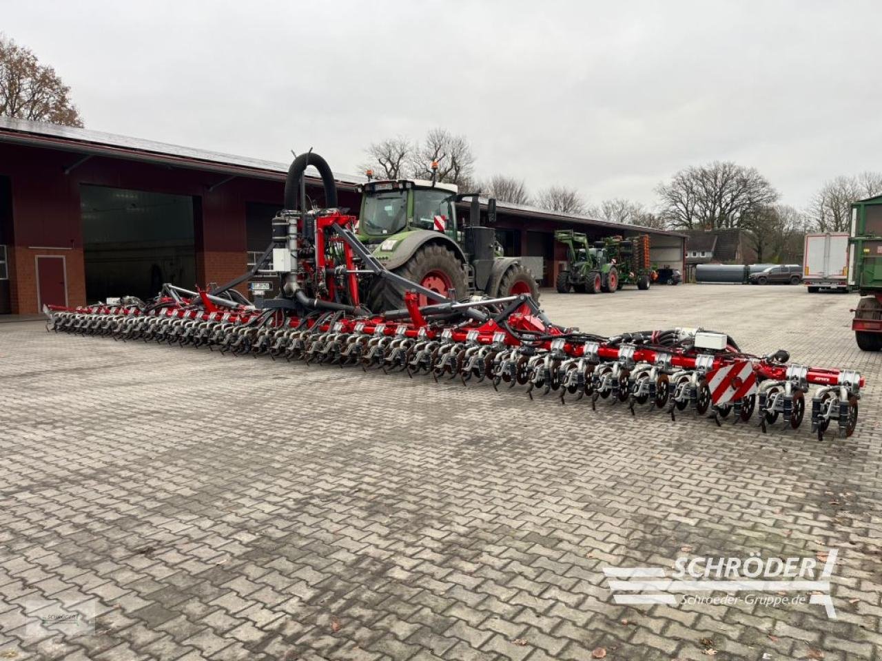 Sonstige Gülletechnik & Dungtechnik типа Evers SCHLITZGERÄT DUO DISC 415-18, Gebrauchtmaschine в Langförden (Фотография 7)