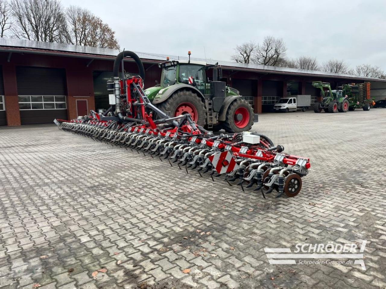Sonstige Gülletechnik & Dungtechnik типа Evers SCHLITZGERÄT DUO DISC 415-18, Gebrauchtmaschine в Langförden (Фотография 8)