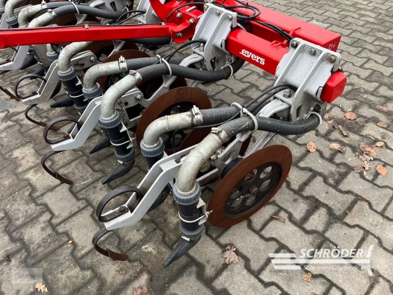 Sonstige Gülletechnik & Dungtechnik типа Evers SCHLITZGERÄT DUO DISC 415-18, Gebrauchtmaschine в Langförden (Фотография 9)