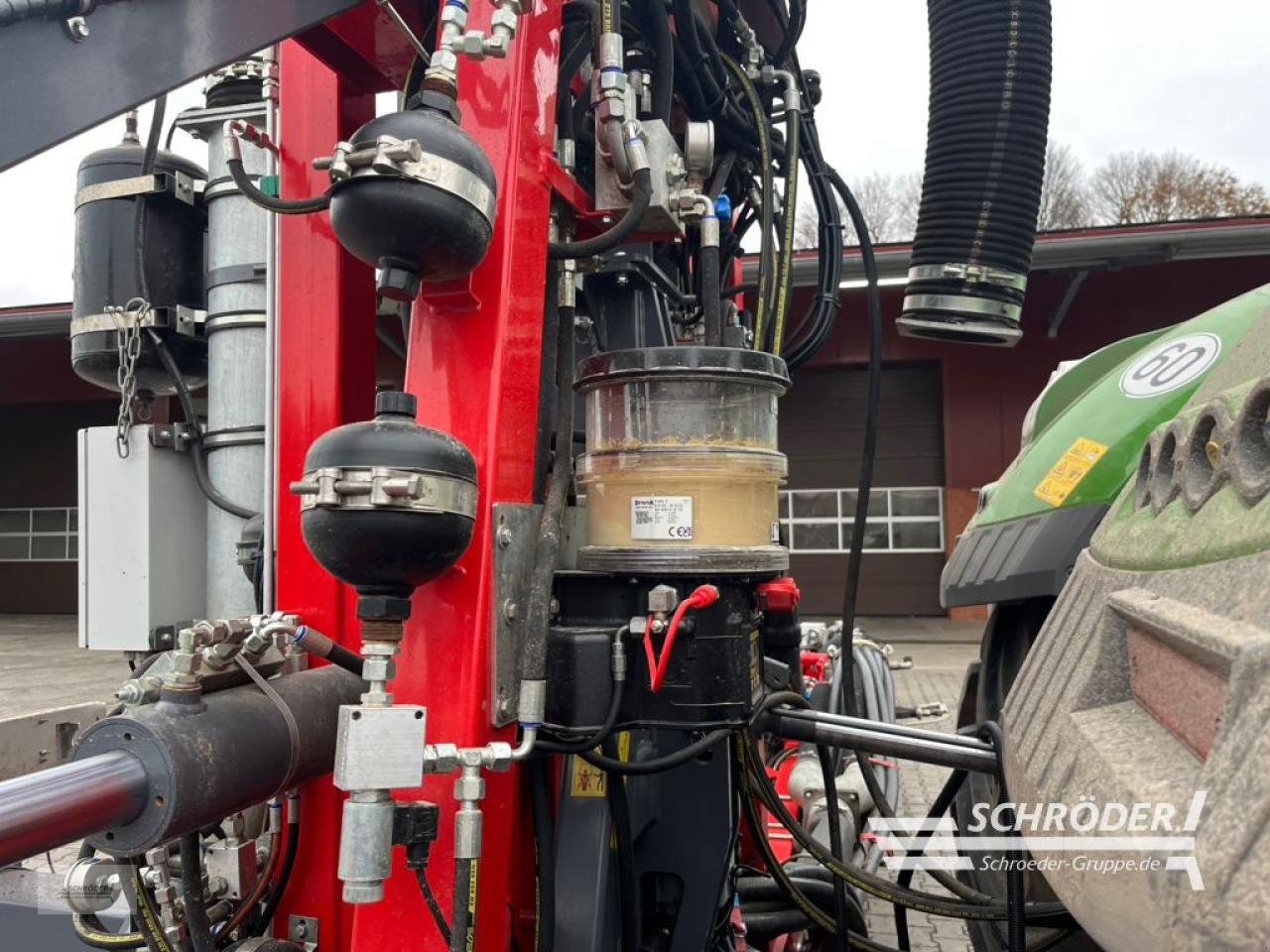 Sonstige Gülletechnik & Dungtechnik типа Evers SCHLITZGERÄT DUO DISC 415-18, Gebrauchtmaschine в Langförden (Фотография 11)