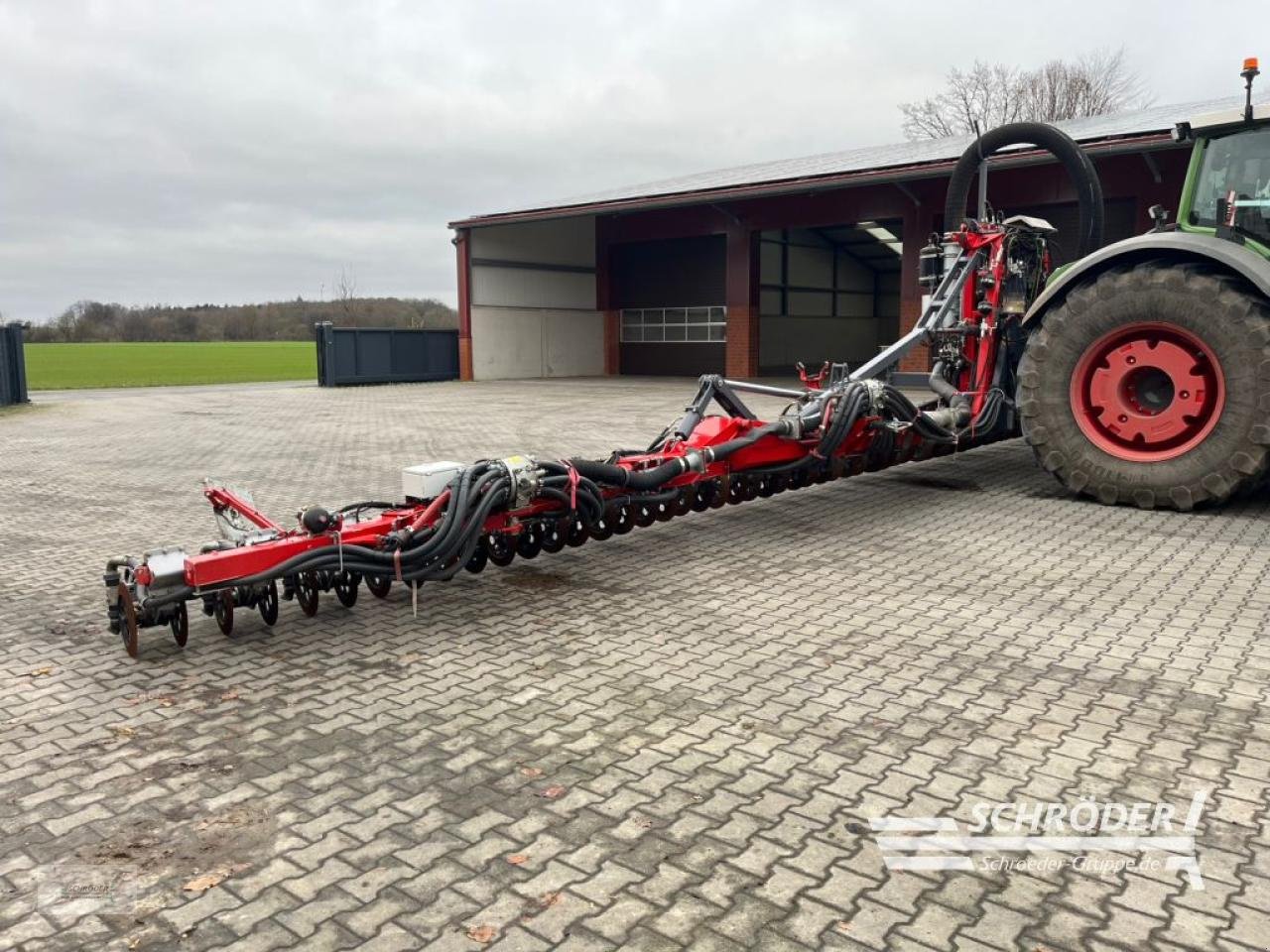 Sonstige Gülletechnik & Dungtechnik типа Evers SCHLITZGERÄT DUO DISC 415-18, Gebrauchtmaschine в Langförden (Фотография 13)