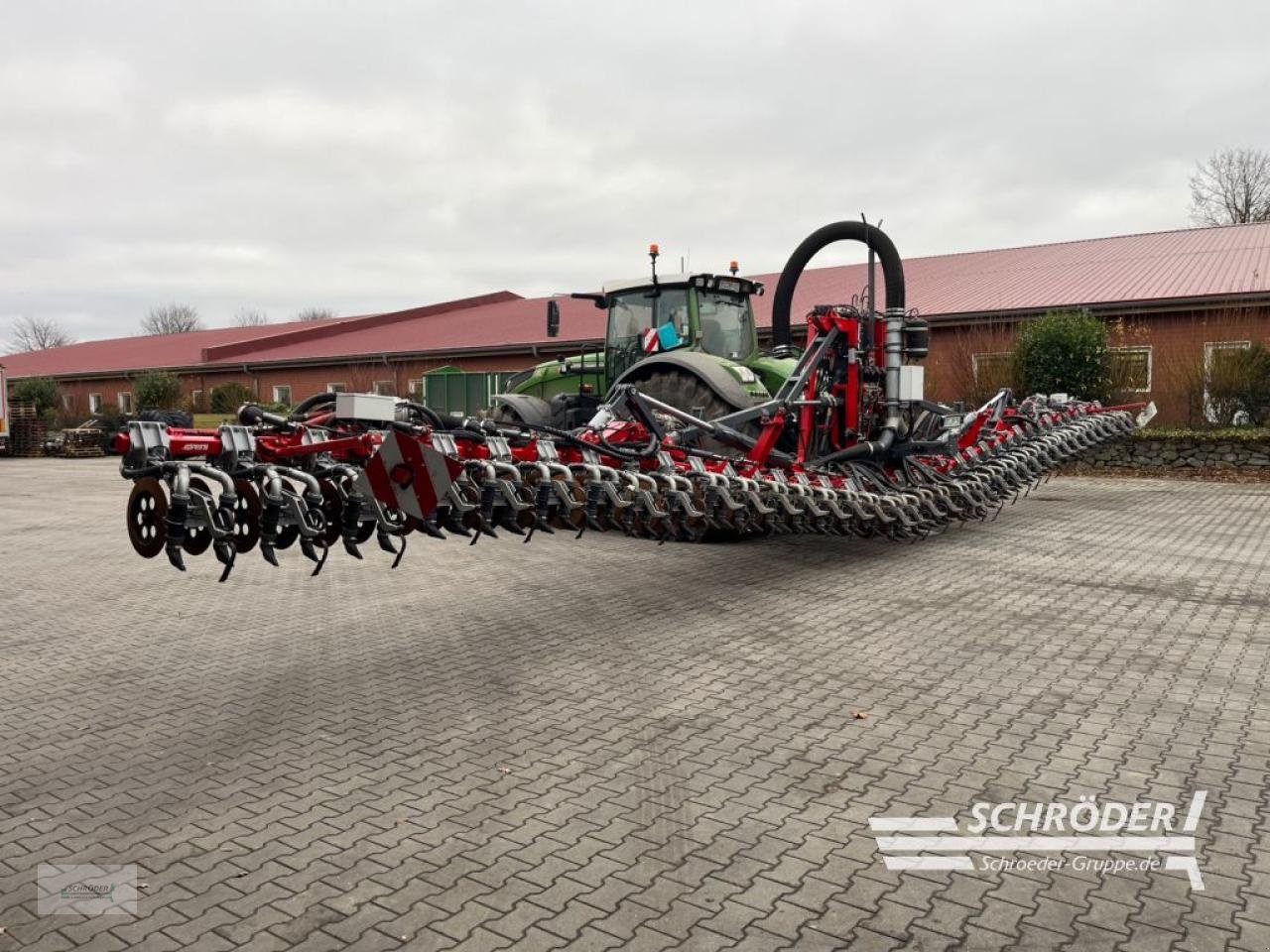 Sonstige Gülletechnik & Dungtechnik типа Evers SCHLITZGERÄT DUO DISC 415-18, Gebrauchtmaschine в Langförden (Фотография 15)