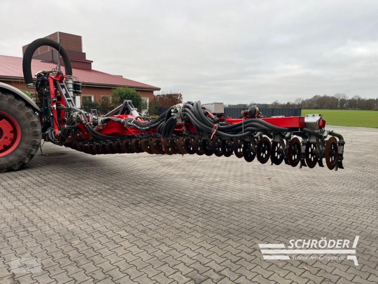 Sonstige Gülletechnik & Dungtechnik типа Evers SCHLITZGERÄT DUO DISC 415-18, Gebrauchtmaschine в Langförden (Фотография 16)