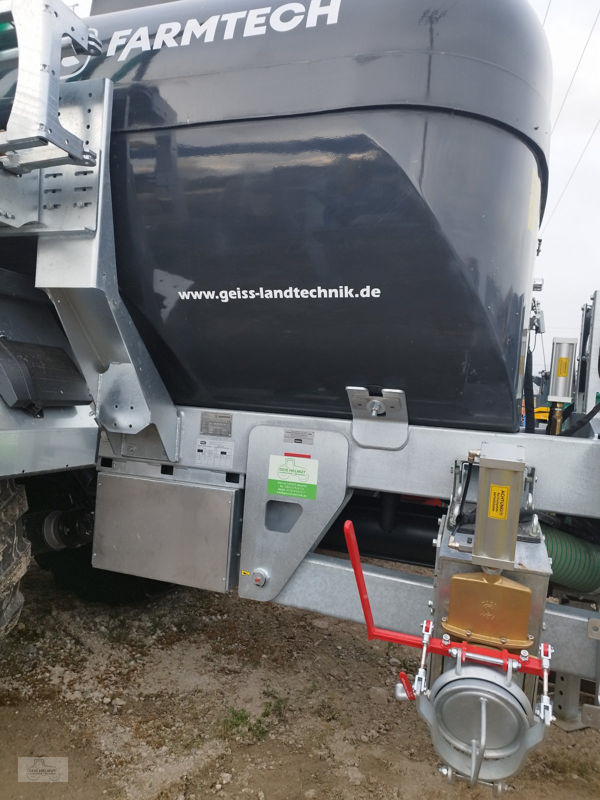 Sonstige Gülletechnik & Dungtechnik des Typs Farmtech Polycis 1250, Neumaschine in Altusried (Bild 10)