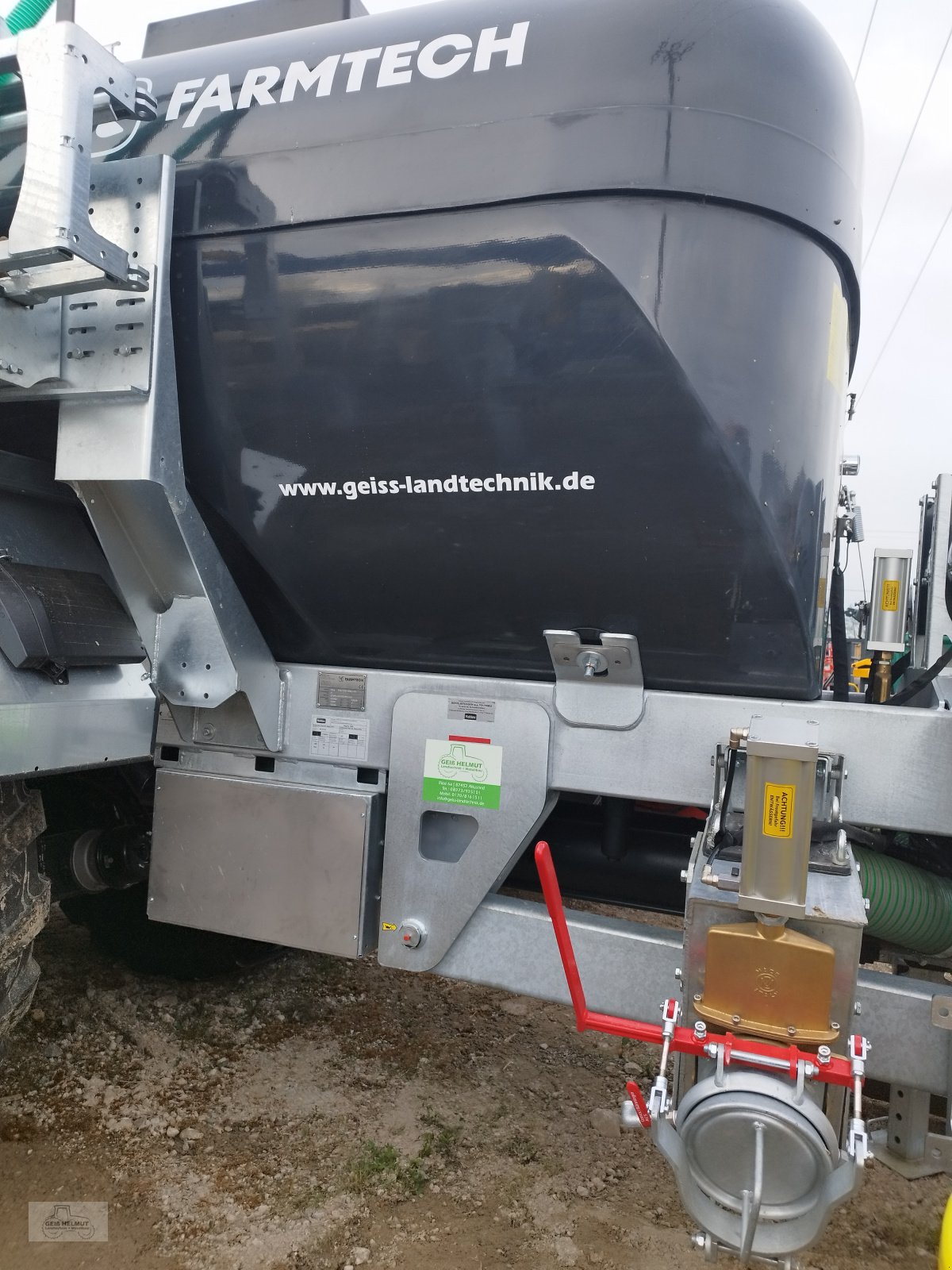 Sonstige Gülletechnik & Dungtechnik des Typs Farmtech Polycis 1250, Neumaschine in Altusried (Bild 11)