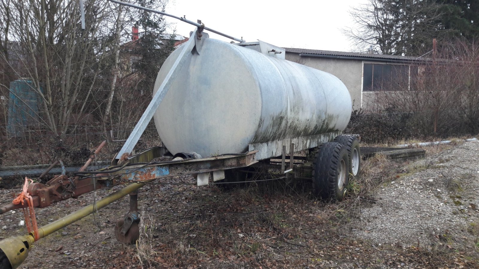 Sonstige Gülletechnik & Dungtechnik des Typs Fliegl SF 6000, Gebrauchtmaschine in Aislingen (Bild 1)