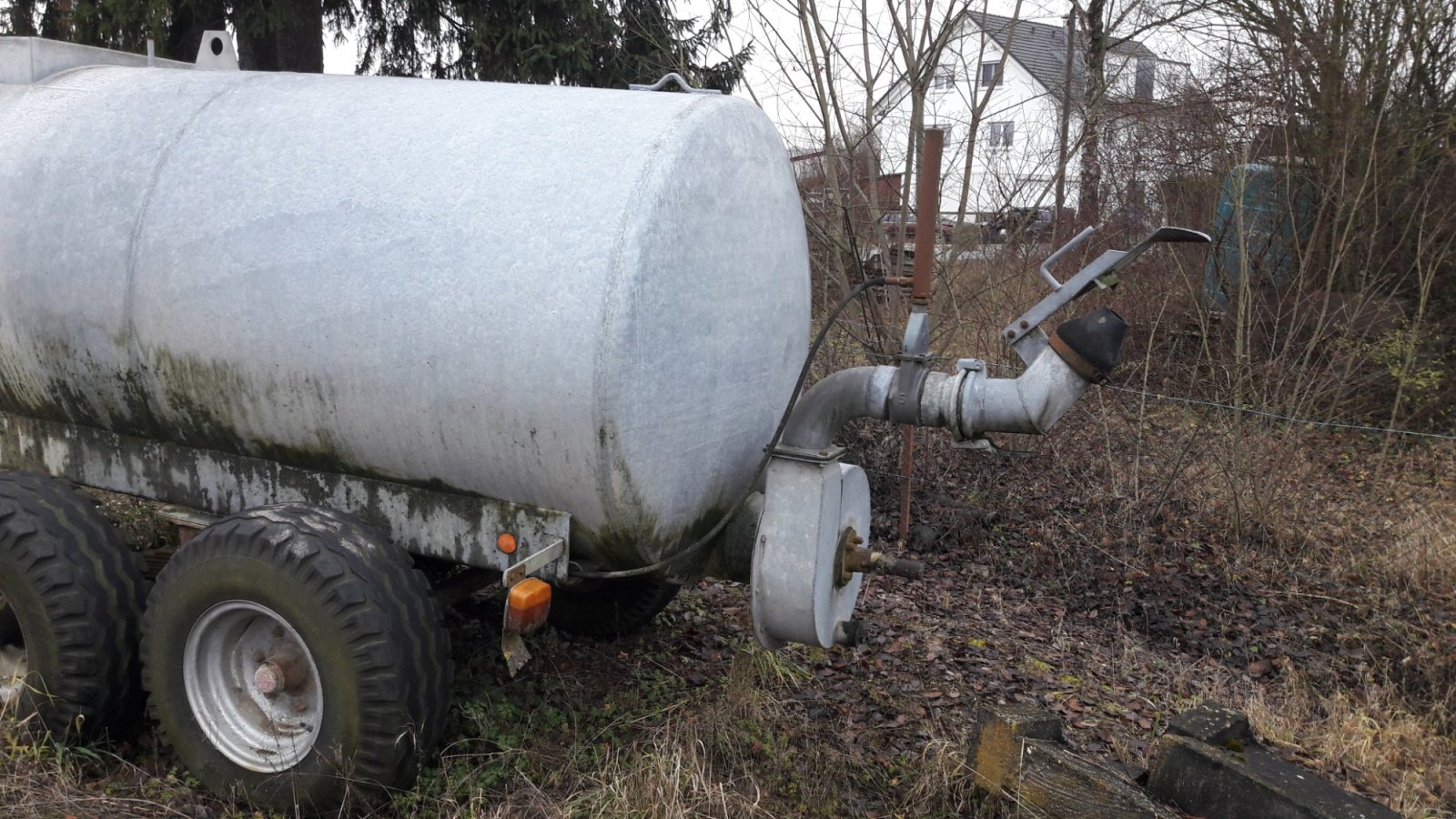 Sonstige Gülletechnik & Dungtechnik des Typs Fliegl SF 6000, Gebrauchtmaschine in Aislingen (Bild 2)