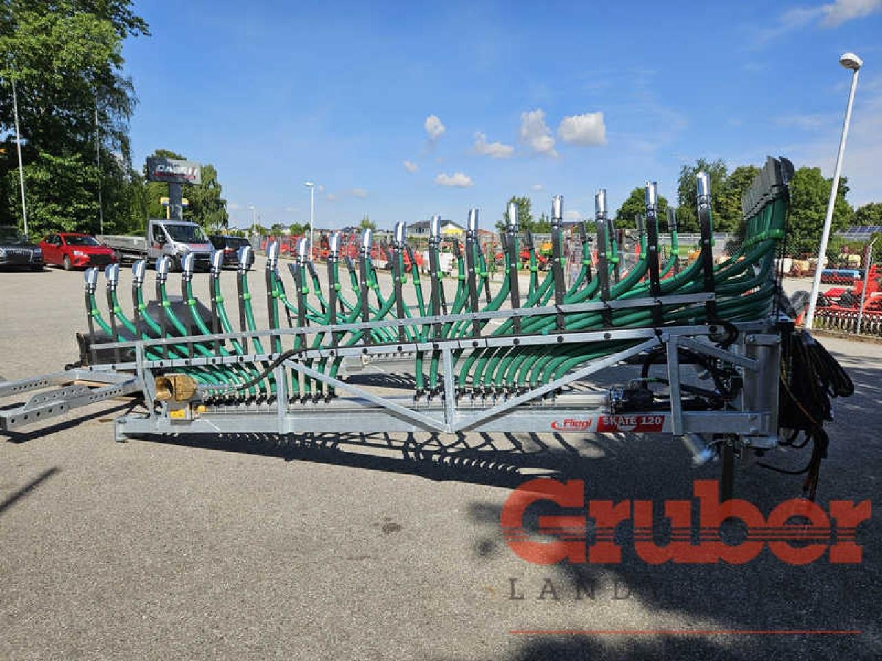 Sonstige Gülletechnik & Dungtechnik des Typs Fliegl Skate 120, Neumaschine in Ampfing (Bild 2)