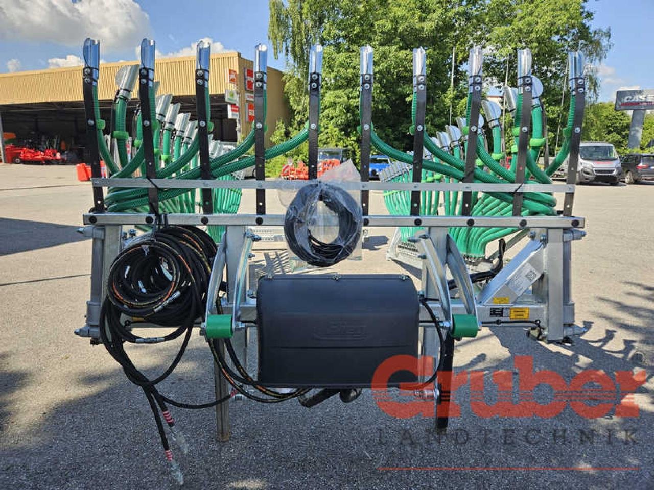 Sonstige Gülletechnik & Dungtechnik des Typs Fliegl Skate 120, Neumaschine in Ampfing (Bild 5)