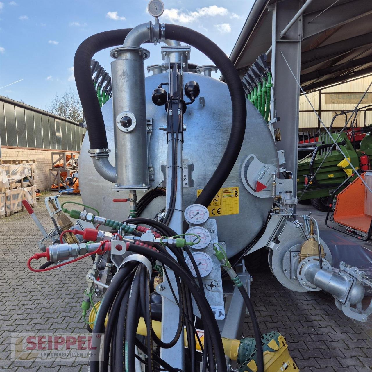 Sonstige Gülletechnik & Dungtechnik des Typs Fliegl VFW 8600 EINACHS, Neumaschine in Groß-Umstadt (Bild 4)