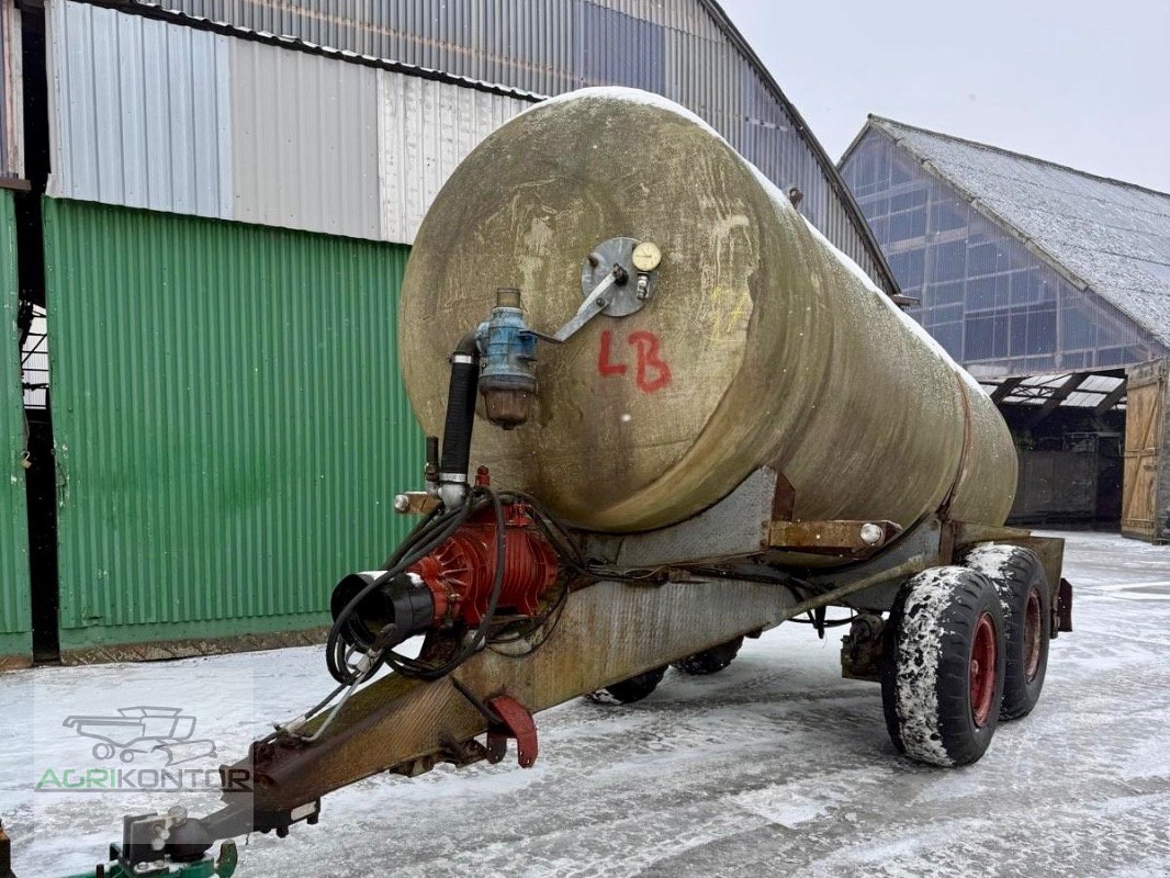 Sonstige Gülletechnik & Dungtechnik Türe ait Fortschritt HTS100 + Jurop Pumpe, Gebrauchtmaschine içinde Liebenwalde (resim 2)