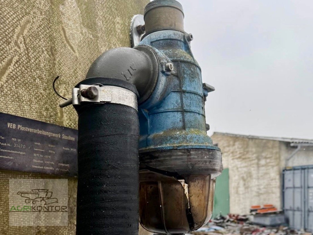 Sonstige Gülletechnik & Dungtechnik Türe ait Fortschritt HTS100 + Jurop Pumpe, Gebrauchtmaschine içinde Liebenwalde (resim 15)