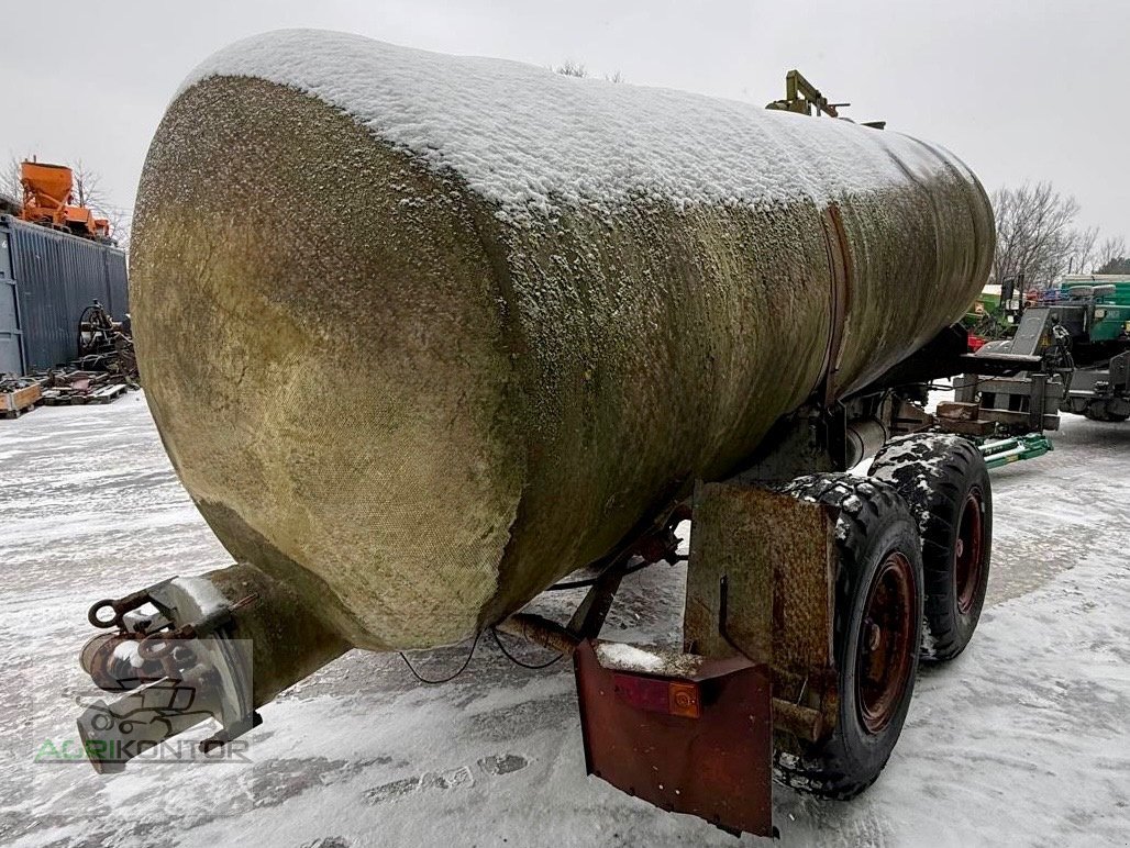 Sonstige Gülletechnik & Dungtechnik Türe ait Fortschritt HTS100 + Jurop Pumpe, Gebrauchtmaschine içinde Liebenwalde (resim 4)