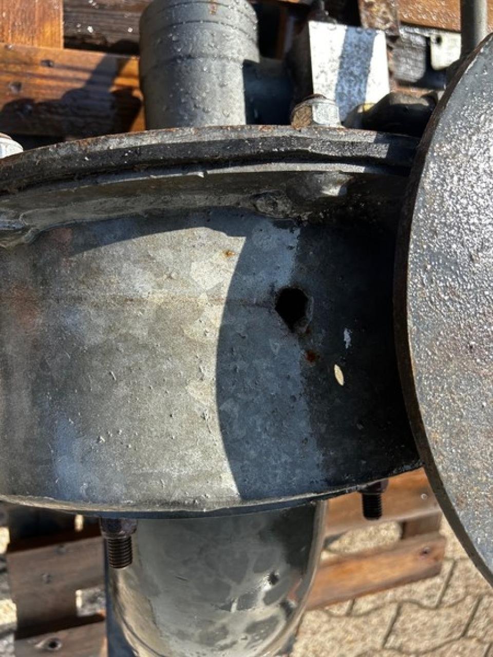 Sonstige Gülletechnik & Dungtechnik typu Garant Kotte BESCHLEUNIGER - DEFEKT, Gebrauchtmaschine v Drebber (Obrázek 3)