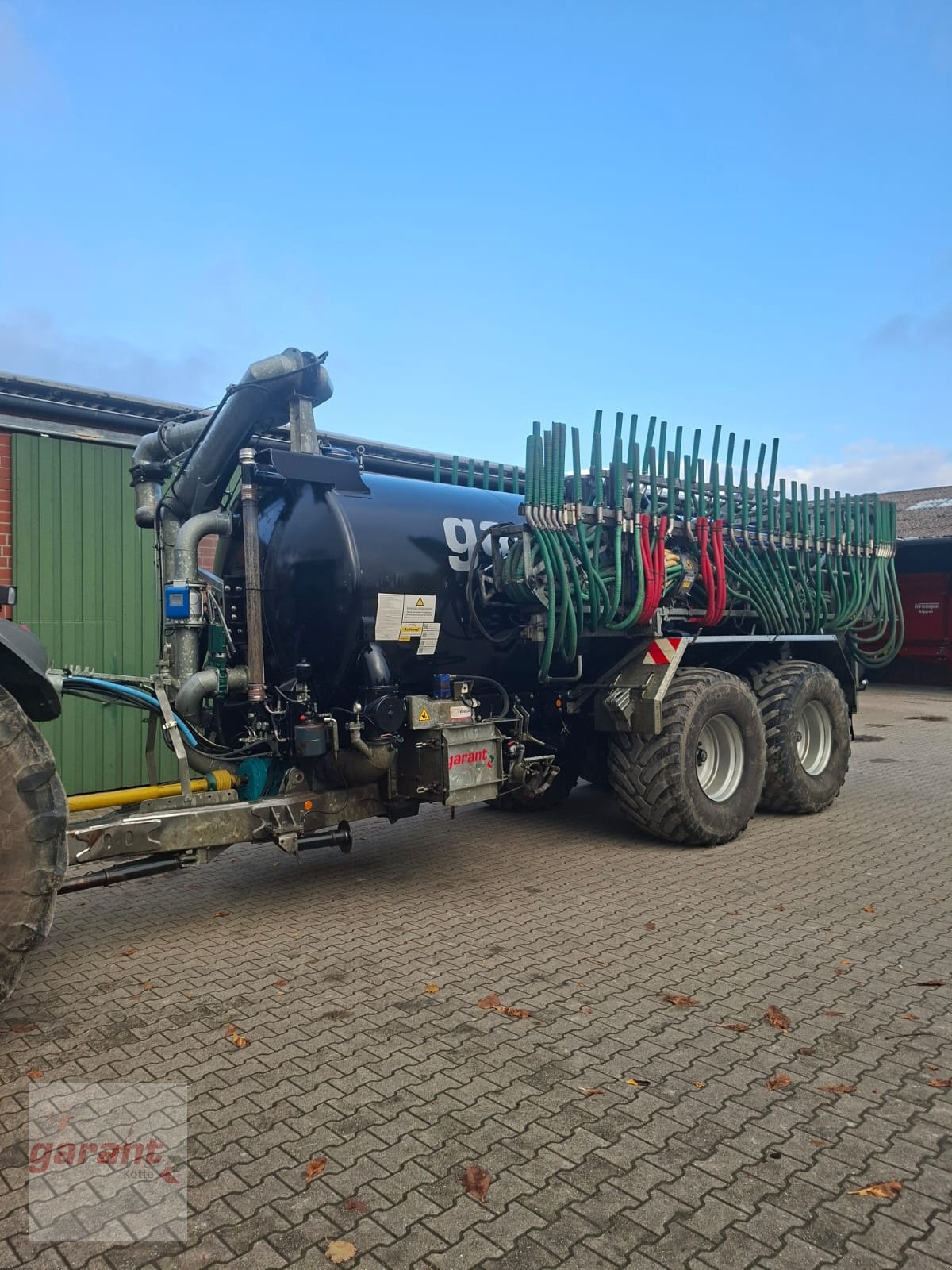 Sonstige Gülletechnik & Dungtechnik typu Garant Kotte PTR20.000, Gebrauchtmaschine v Rieste (Obrázek 4)
