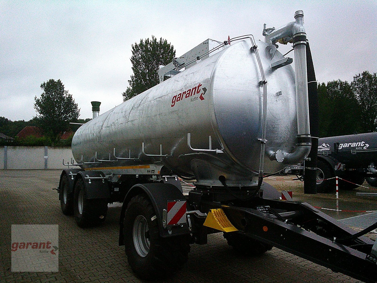 Sonstige Gülletechnik & Dungtechnik typu Garant Kotte TAV22, Gebrauchtmaschine v Rieste (Obrázek 3)