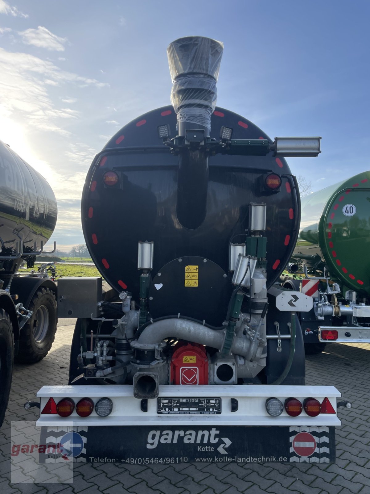 Sonstige Gülletechnik & Dungtechnik des Typs Garant Kotte TSA 30.000 E, Gebrauchtmaschine in Rieste (Bild 3)
