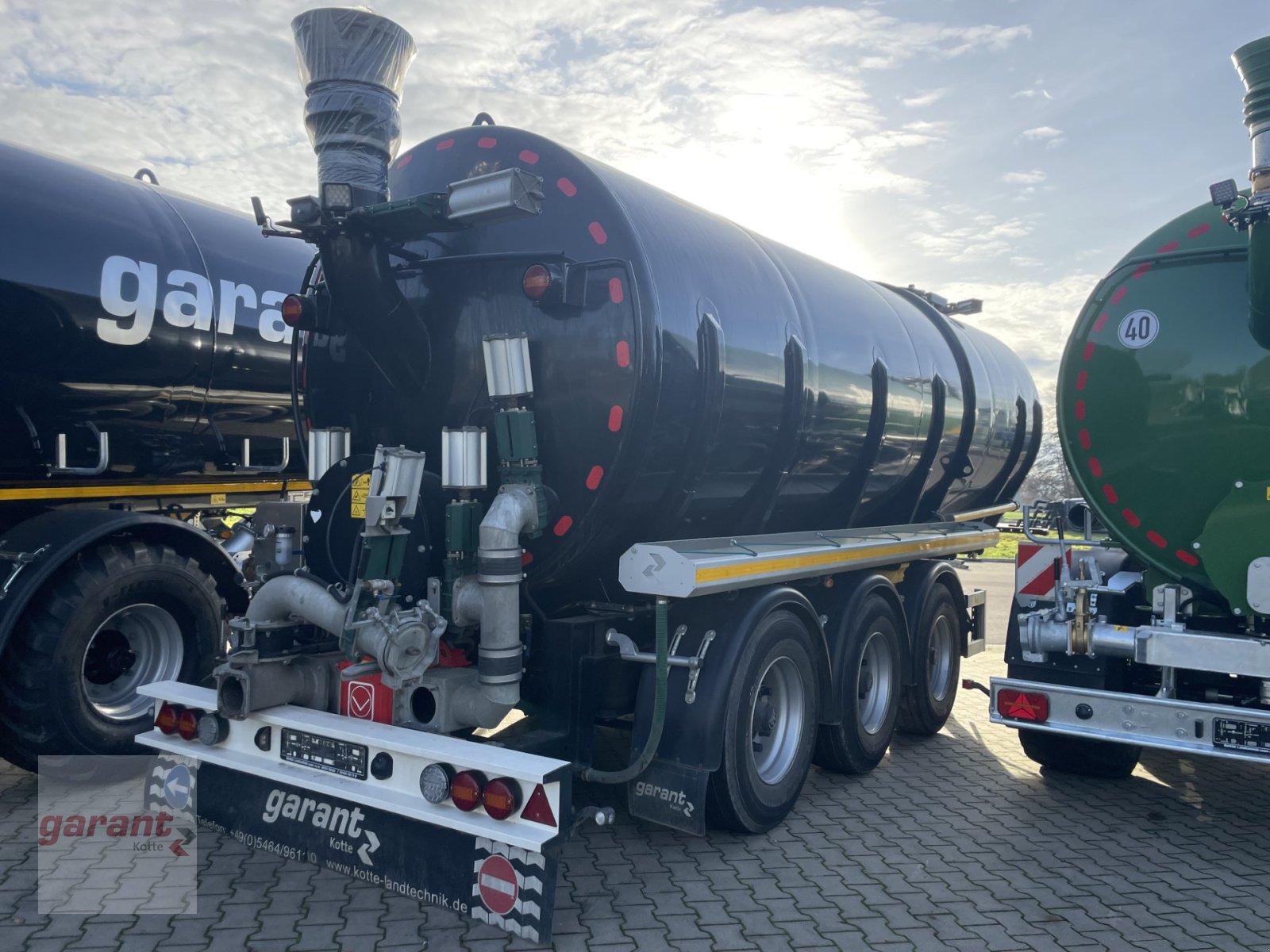 Sonstige Gülletechnik & Dungtechnik des Typs Garant Kotte TSA 30.000 E, Gebrauchtmaschine in Rieste (Bild 4)