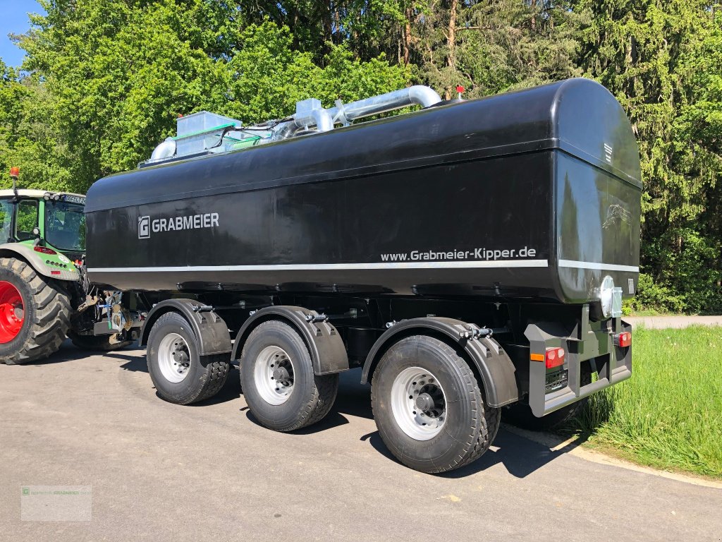 Sonstige Gülletechnik & Dungtechnik des Typs Grabmeier Güllezubringer 28 m³ Tridem Zubringer Zubringfaß, Neumaschine in Reisbach (Bild 28)