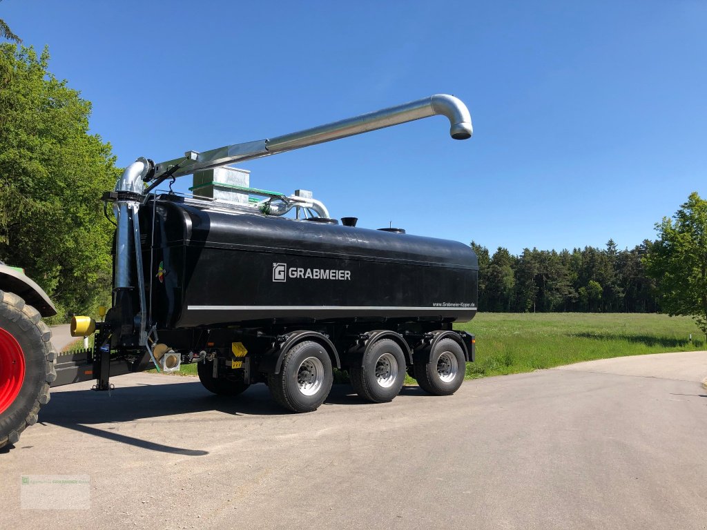 Sonstige Gülletechnik & Dungtechnik des Typs Grabmeier Güllezubringer 28 m³ Tridem Zubringer Zubringfaß, Neumaschine in Reisbach (Bild 27)