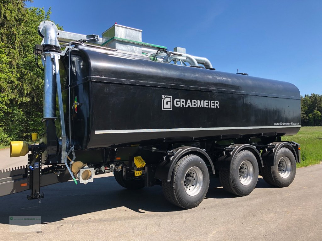Sonstige Gülletechnik & Dungtechnik des Typs Grabmeier Güllezubringer 28 m³ Tridem Zubringer Zubringfaß, Neumaschine in Reisbach (Bild 26)