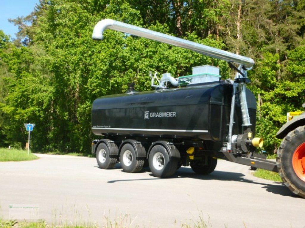 Sonstige Gülletechnik & Dungtechnik des Typs Grabmeier Güllezubringer 28 m³ Tridem Zubringer Zubringfaß, Neumaschine in Reisbach (Bild 29)