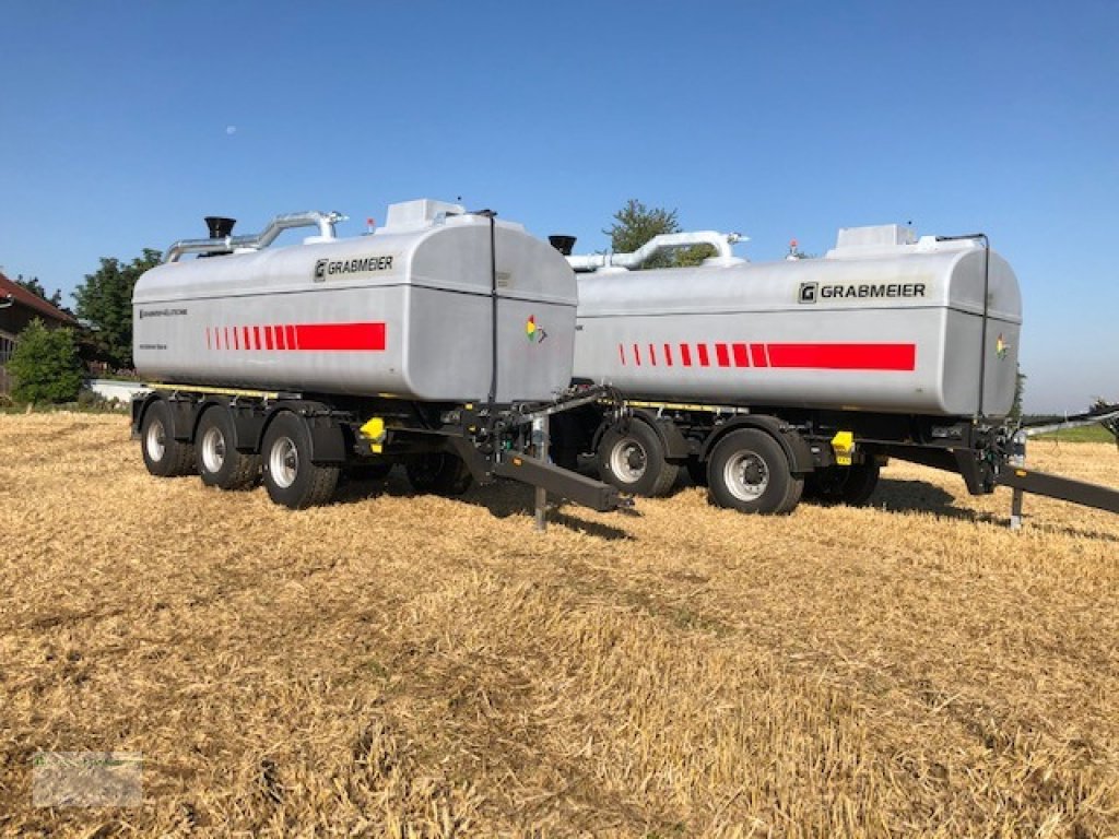 Sonstige Gülletechnik & Dungtechnik des Typs Grabmeier Güllezubringer 28 m³ Tridem Zubringer Zubringfaß, Neumaschine in Reisbach (Bild 19)