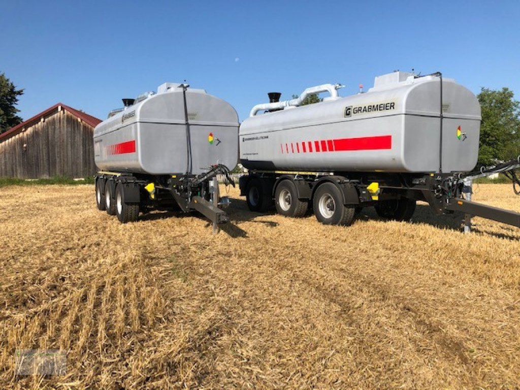 Sonstige Gülletechnik & Dungtechnik des Typs Grabmeier Güllezubringer 28 m³ Tridem Zubringer Zubringfaß, Neumaschine in Reisbach (Bild 20)