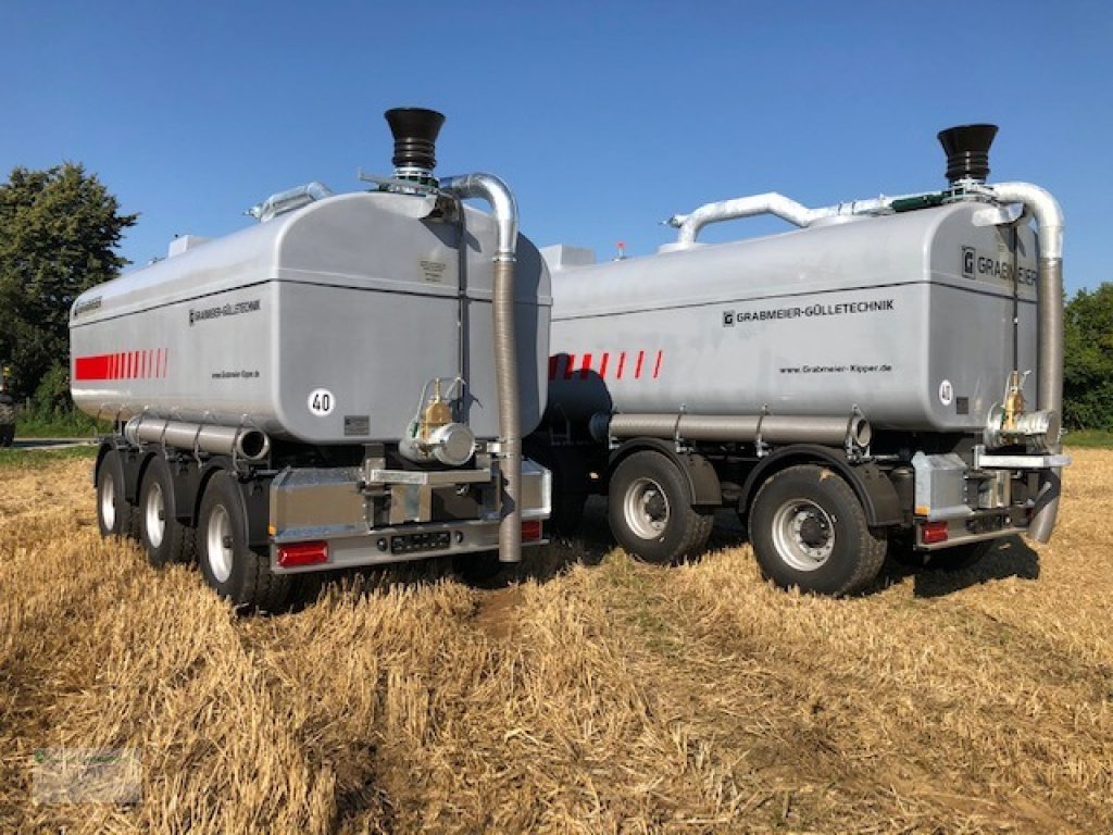 Sonstige Gülletechnik & Dungtechnik des Typs Grabmeier Güllezubringer 28 m³ Tridem Zubringer Zubringfaß, Neumaschine in Reisbach (Bild 22)