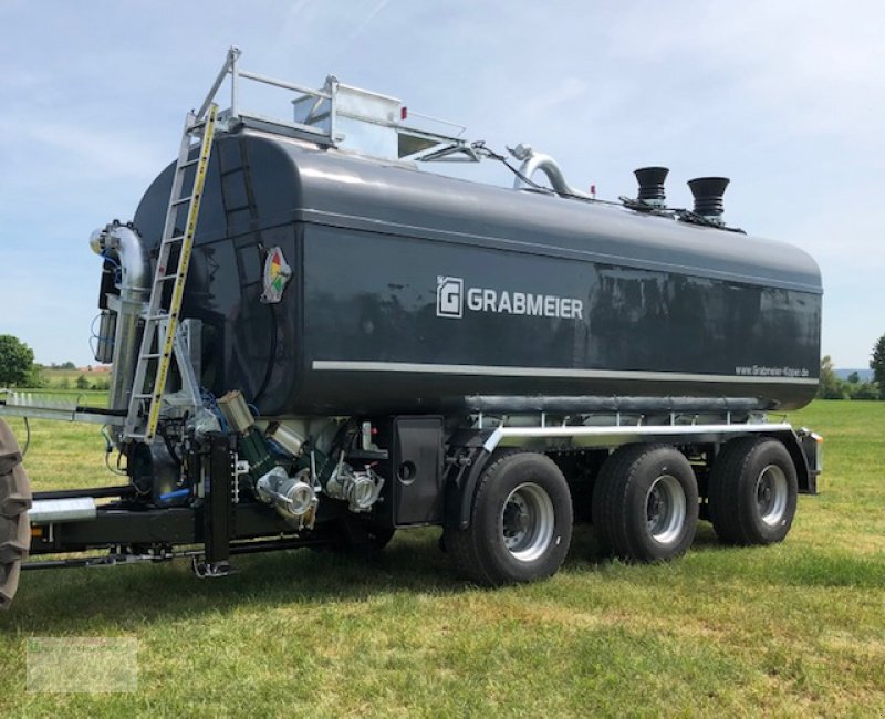 Sonstige Gülletechnik & Dungtechnik des Typs Grabmeier Güllezubringer 28 m³ Tridem Zubringer Zubringfaß, Neumaschine in Reisbach (Bild 2)