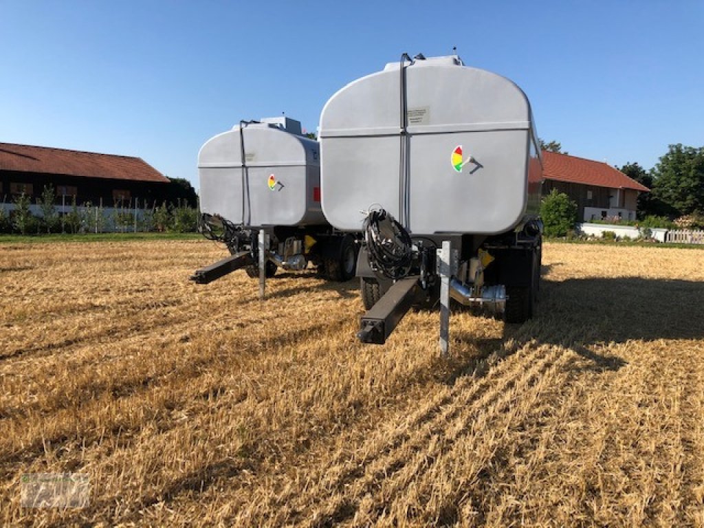 Sonstige Gülletechnik & Dungtechnik des Typs Grabmeier Güllezubringer 28 m³ Tridem Zubringer Zubringfaß, Neumaschine in Reisbach (Bild 23)