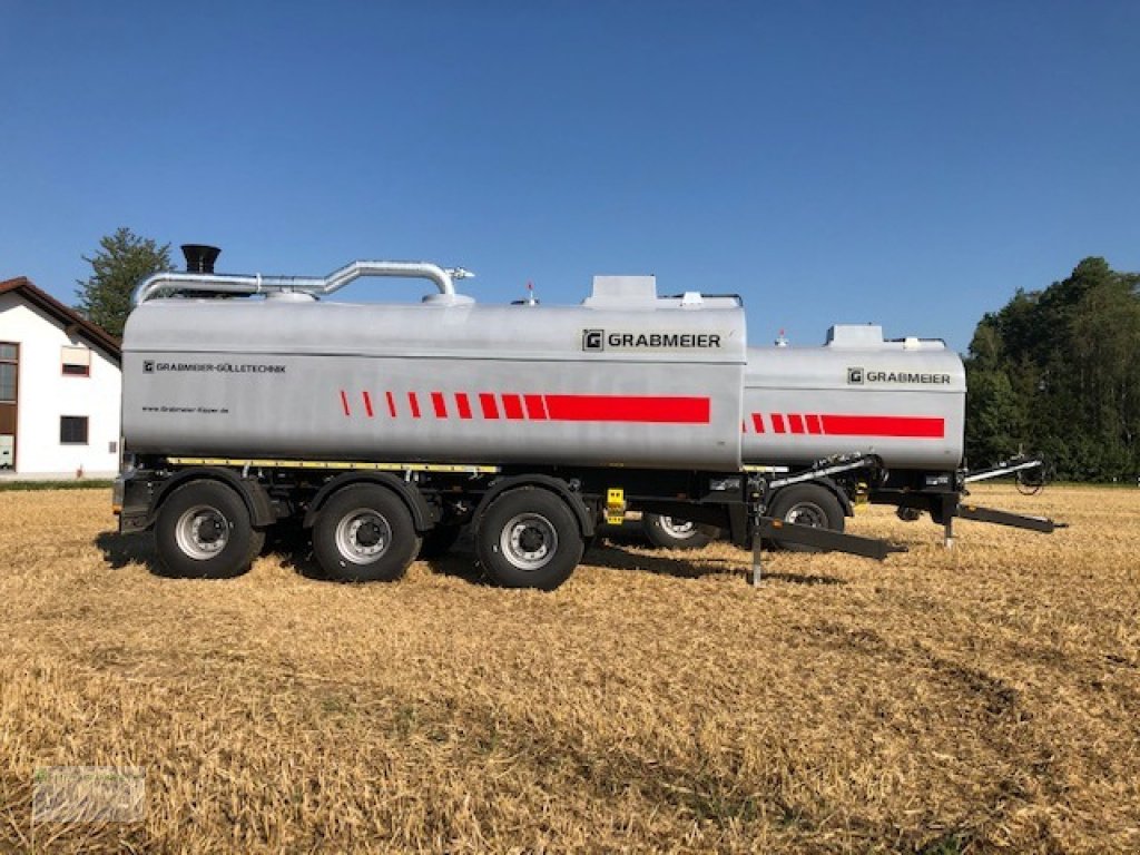 Sonstige Gülletechnik & Dungtechnik des Typs Grabmeier Güllezubringer 28 m³ Tridem Zubringer Zubringfaß, Neumaschine in Reisbach (Bild 24)