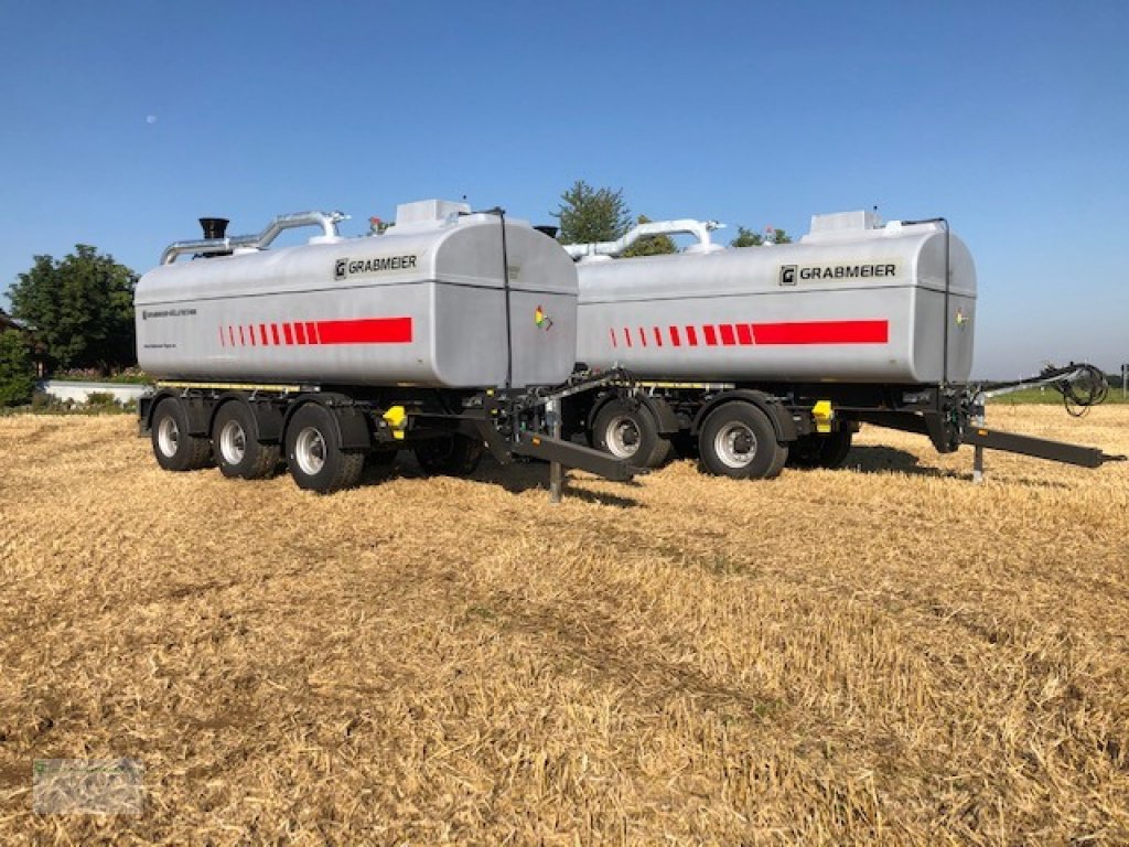 Sonstige Gülletechnik & Dungtechnik des Typs Grabmeier Güllezubringer 28 m³ Tridem Zubringer Zubringfaß, Neumaschine in Reisbach (Bild 25)