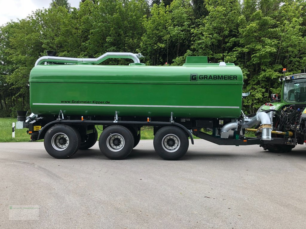 Sonstige Gülletechnik & Dungtechnik des Typs Grabmeier Güllezubringer 28 m³ Tridem Zubringer Zubringfaß, Neumaschine in Reisbach (Bild 18)
