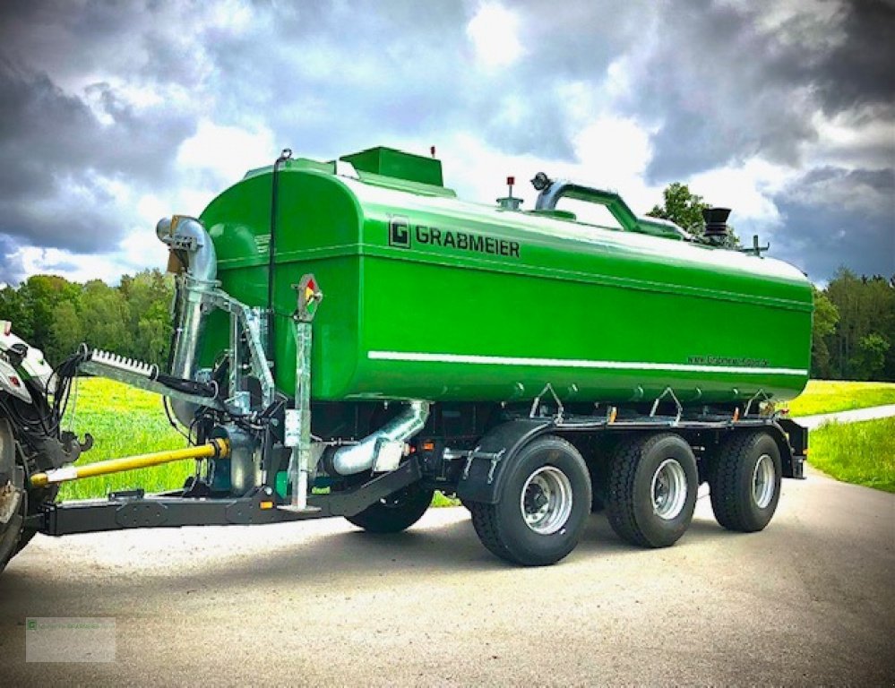 Sonstige Gülletechnik & Dungtechnik des Typs Grabmeier Güllezubringer 28 m³ Tridem Zubringer Zubringfaß, Neumaschine in Reisbach (Bild 14)