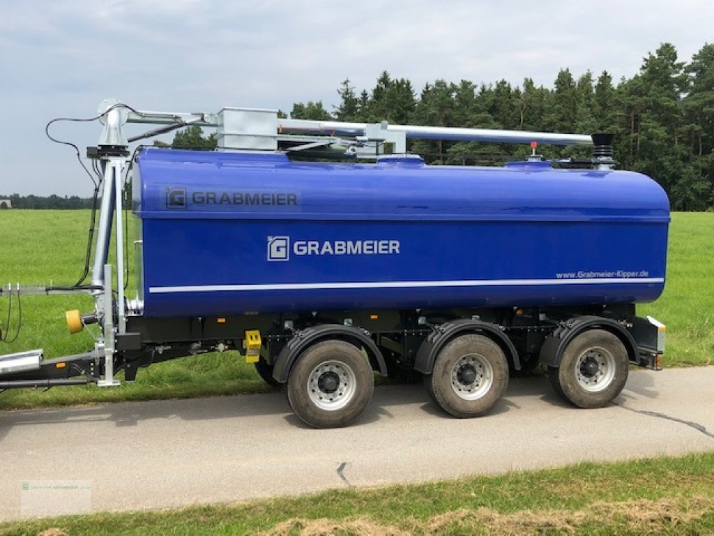 Sonstige Gülletechnik & Dungtechnik des Typs Grabmeier Güllezubringer 28 m³ Tridem Zubringer Zubringfaß, Neumaschine in Reisbach (Bild 8)