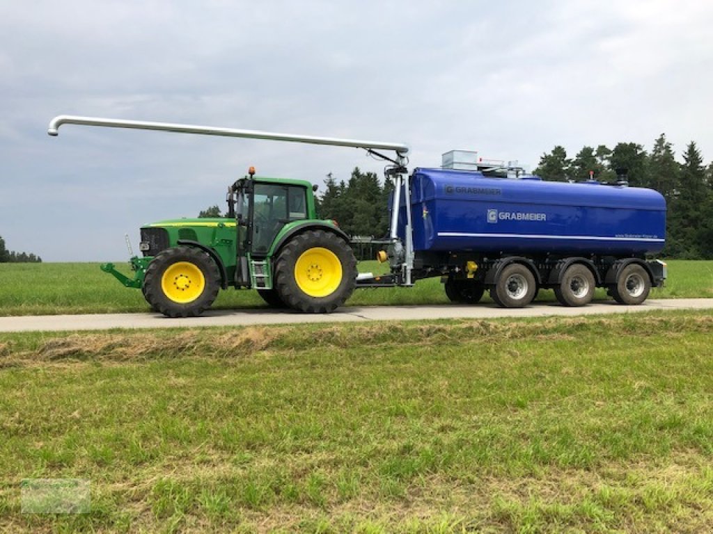 Sonstige Gülletechnik & Dungtechnik des Typs Grabmeier Güllezubringer 28 m³ Tridem Zubringer Zubringfaß, Neumaschine in Reisbach (Bild 11)