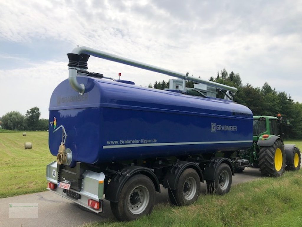 Sonstige Gülletechnik & Dungtechnik des Typs Grabmeier Güllezubringer 28 m³ Tridem Zubringer Zubringfaß, Neumaschine in Reisbach (Bild 12)